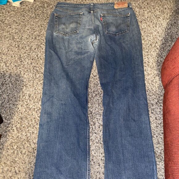 Levi's 559 Jeans Mens Size 36 x 32 The Original Relaxed Straight Fit - Picture 6 of 8